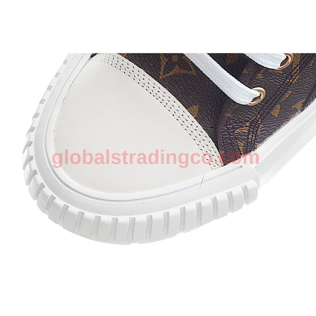 LV Squad Shoes High-Top Sneakers